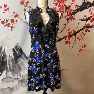 WHBM floral dress size medium